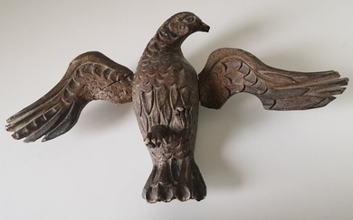 Great dove Holy Spirit - Folk Art - Wood - early 18th century