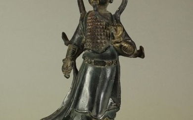 Guan Yu - Bronze - China - Ming Dynasty (1368-1644)