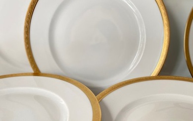 Haviland & Co. Limoges - Plate (12) - Porcelain