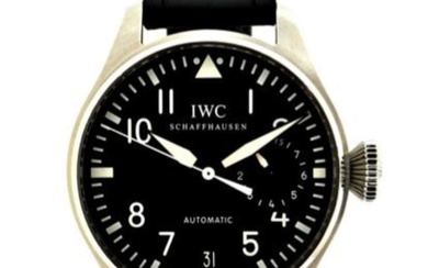 IWC Schaffhausen Stainless Steel Big Pilot Watch
