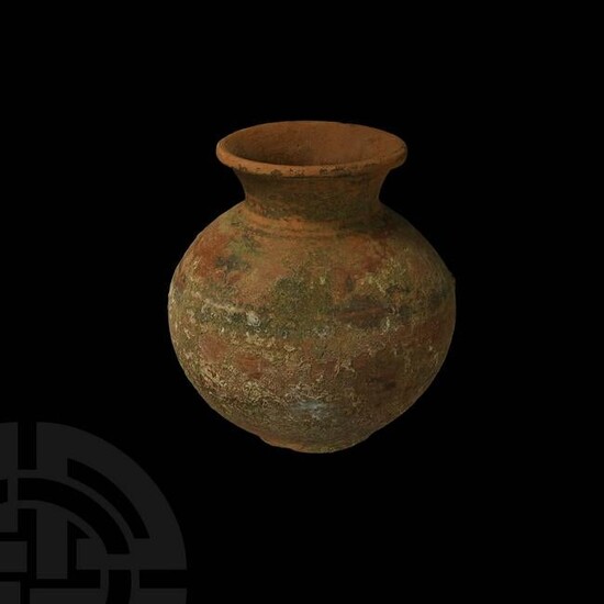 Indus Valley Ceramic Vessel