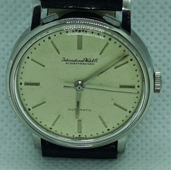 International Watch Co. Schaffhausen - Stahlarmbanduhr Ingenieur Automatik mit Eigenkaliber 853 - Unisex - Schweiz um 1960