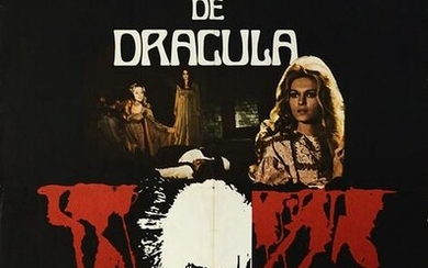 JESS FRANCO Les Nuist de Dracula.