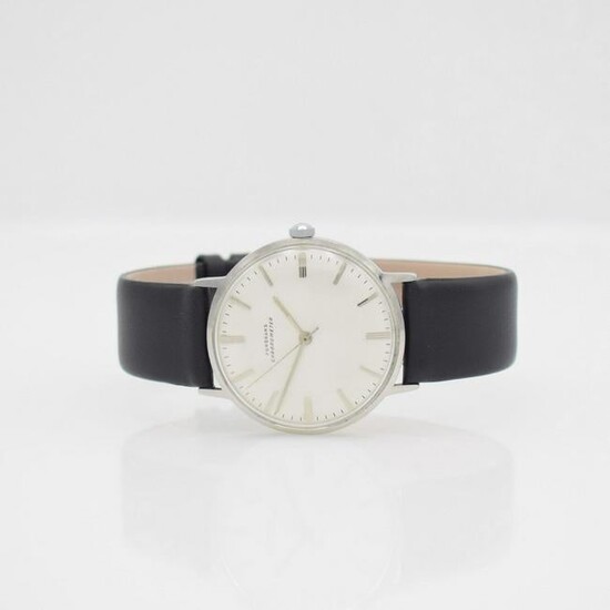 JUNGHANS manual wound chronometer in steel