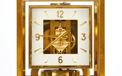 Jaeger LeCoultre Gold Atmos Table Clock