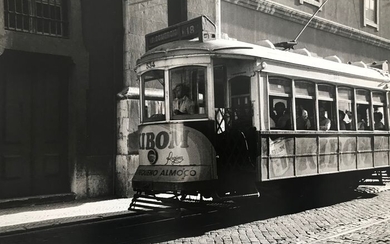 José Nicolas (1956) - Tramway à Lisbonne 1985