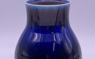 Kabin 花瓶 (Flower vessel) (1) - Ceramic - Tokuda Yasokichi“徳田八十吉”（1933-2009） - Japan contemporary national treasure level the dream colour vase of ceramist - Japan - Shōwa period (1926-1989)