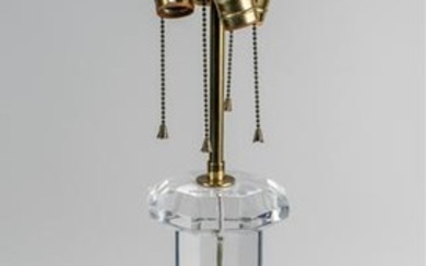 Karl Springer Lucite Table Lamp