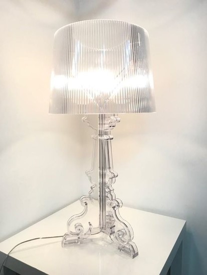 Kartell - Table lamp - Bourgie Cristallo