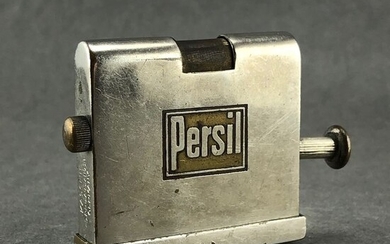 Kaschie - Karl Schieder - K16 squeeze type pocket lighter with Persil ad.