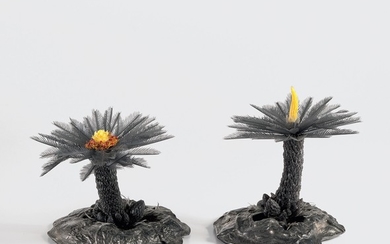 Keith Edmier, Cycas orogeny maquette #2