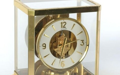 LE COUTURE HERITAGE 15 JEWEL MANTLE CLOCK