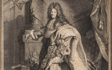 LOUIS XIV, ROI DE FRANCE ET DE NAVARRE (1638-1715)