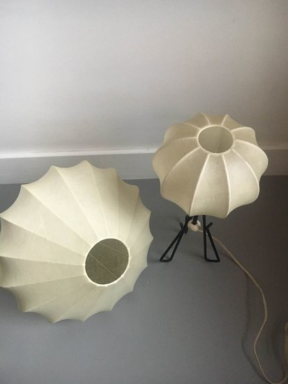 Lamp - cocoon lamp