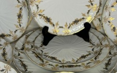 Limoges Bernardaud - Table service (33) - Marie Therese - Porcelain