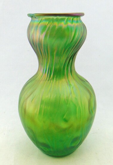 Loetz Rusticana glass vase