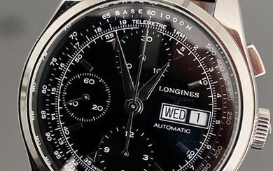 Longines - Heritage 1954 Chronograph - Ref. L2.747.4 - Men - 2011-present