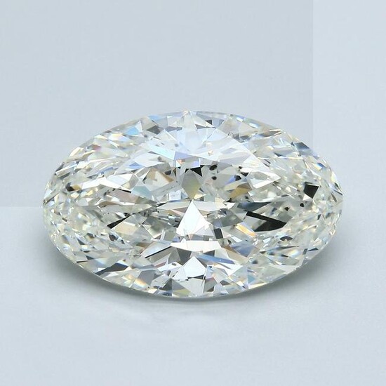 Loose Diamond - OVAL 8.01 CT SI1 VG H