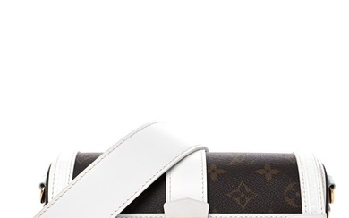 Louis Vuitton Monogram LV Match Papillon Trunk White