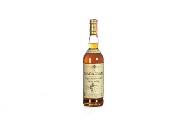 Macallan 7 years old Single Highland Malt Scotch Whisky Scotland...