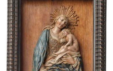 Madonna and Child, South German 17th Century