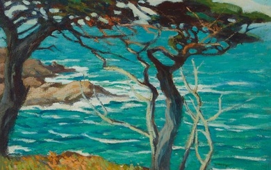 Mary DeNeale Morgan (1868-1948), "Pines, Point Lobos"
