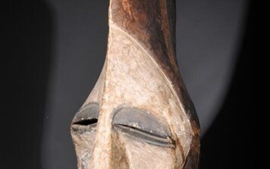 Mask (1) - Wood - Masque Kifwebe - Songye - Congo DRC