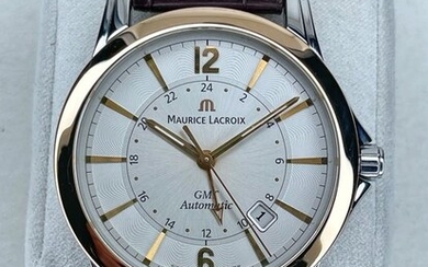 Maurice Lacroix - "Pontos" GMT Automatic - Ref. PT 6068 - Men - 2000-2010