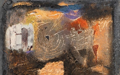 Medhat Shafik (El Badari (EG), 1956), I luoghi del silenzio, 1994