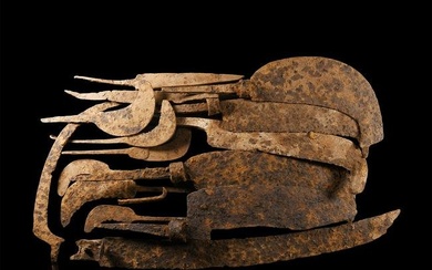 Medieval Iron Artefact Group