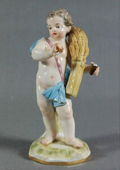 Meissen Porcelain Emblematic Figure Late 19Th/Early