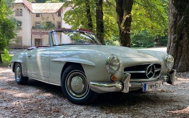 Mercedes-Benz - W121 - 190SL - 1961