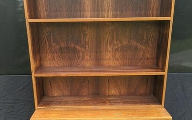 Mid-Century Scandinavian Cabinet w/ Bookcase