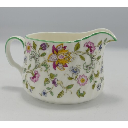 Minton Haddon Hall patterned dinner ware to include: Tureen,...