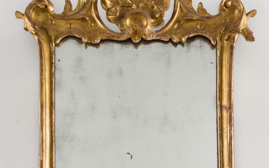 Miroir en bois doré, 18e siècle