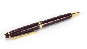 Montblanc Meisterstuck ballpoint pen, serial number XP130465...
