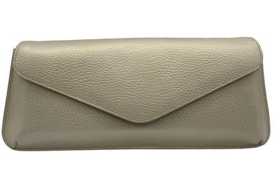 NEW LALO ITALIAN LEATHER GOLD WOMENS EVENING BAG