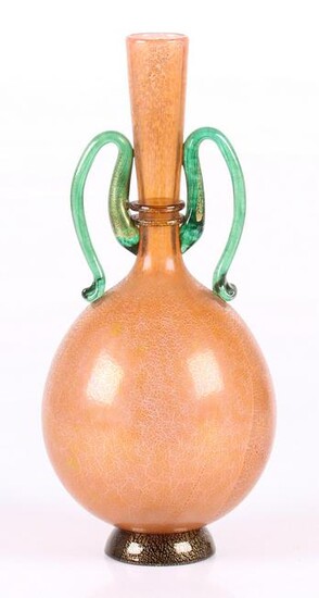Nine Iron Studios Art Glass Vase