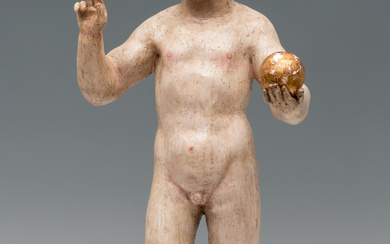 “Niño de la Bola”. Escuela de Malinas, siglo XVII