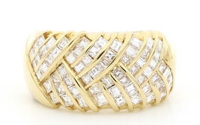 No Reserve Price - 18 kt. Yellow gold - Ring - 2.16 ct Diamonds