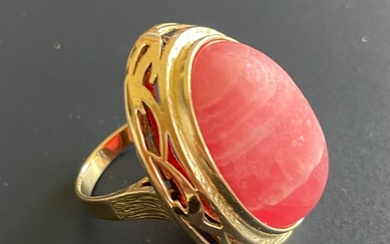 No Reserve Price - Ring - 9 kt. Yellow gold