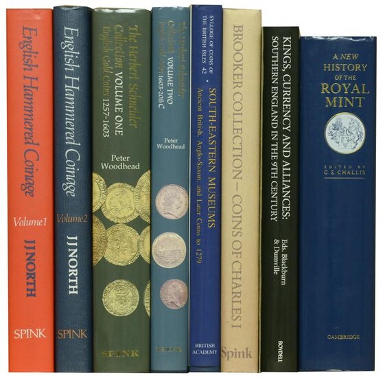Numismatic Books from Various Properties