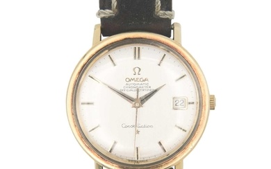 OMEGA - A Constellation automatic chronometer gold-capped ge...