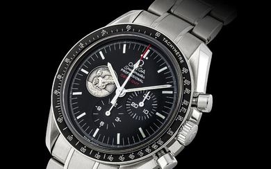 OMEGA, LIMITED EDITION OF 7969 PIECES FOR APOLLO 11 40TH ANNIVERSARY, SPEEDMASTER PROFESSIONAL “MOONWATCH”, REF. 311.30.42.30.01.002