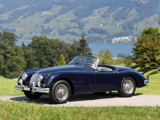 Offered from The Alps to Goodwood Collection, 1959 Jaguar XK150 3.4-Litre Roadster