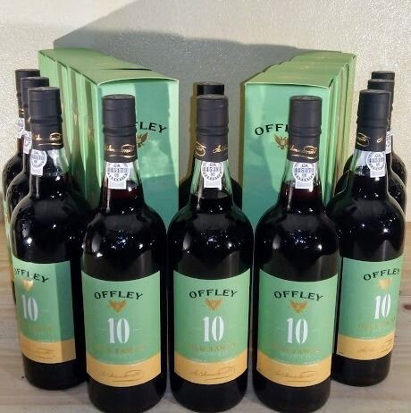 Offley 10 years old Tawny - 12 Bottles (0.75L)