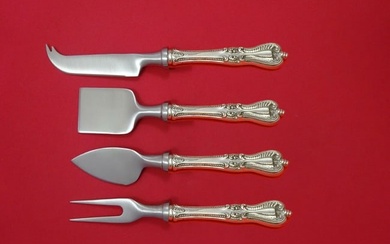 Old Colonial by Towle Sterling Silver Cheese Serving Set 4 Piece HHWS Custom