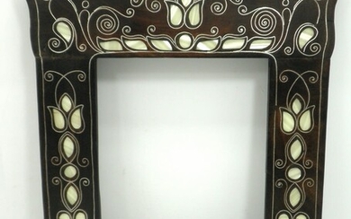 Old Indian Picture\Mirror Frame