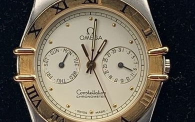 Omega - Constellation Chronometer Day/Date - 396.1070 - Men - 1980-1989