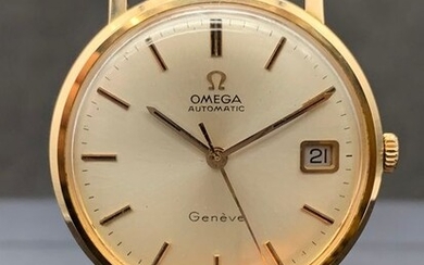 Omega - Genève - 18K 750er Gold- Men - 1960-1969